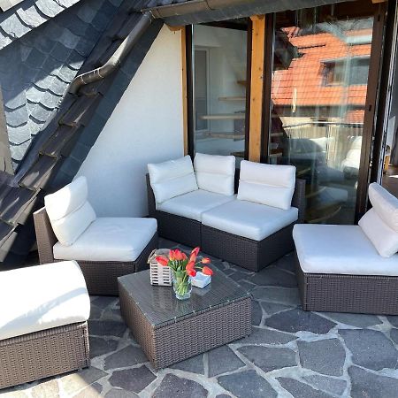 Ferienwohnung Oda 바트간더스하임 외부 사진