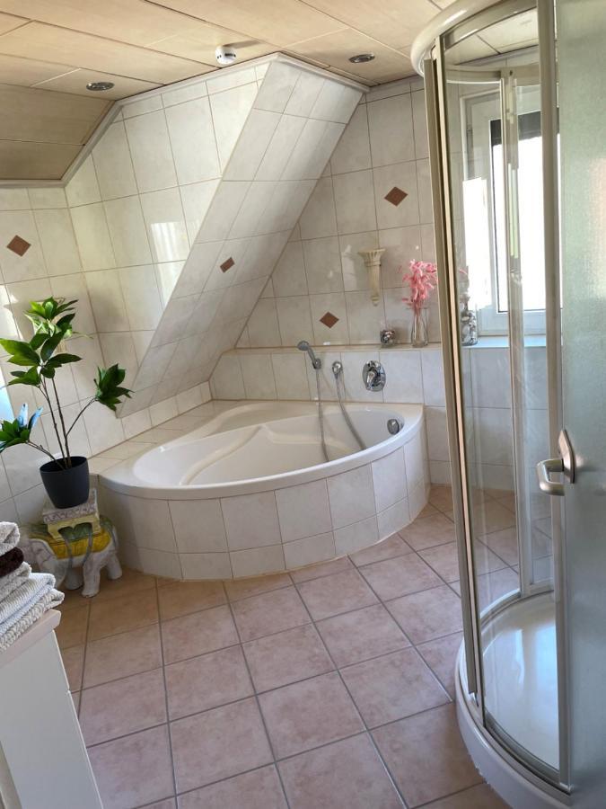 Ferienwohnung Oda 바트간더스하임 외부 사진
