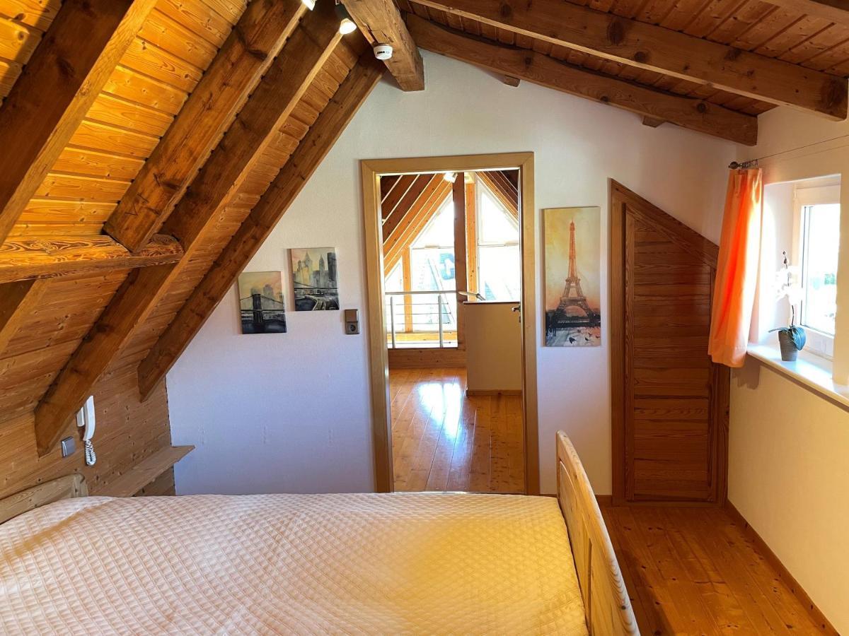 Ferienwohnung Oda 바트간더스하임 외부 사진